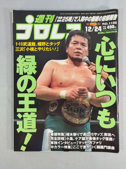 Weekly Pro Wrestling 1125