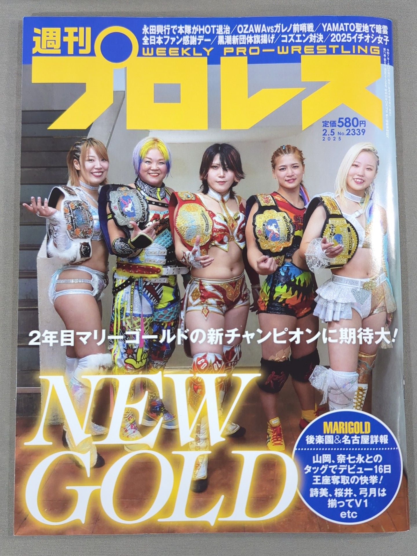週刊プロレス2339
