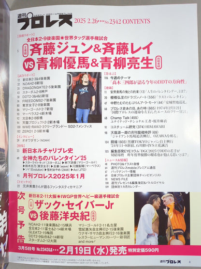 Weekly Pro Wrestling 2342