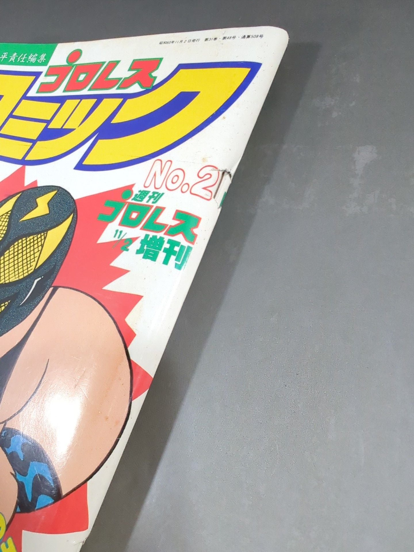 Weekly Pro Wrestling  Special Issue 508 Pro Wrestling  Comic No.2