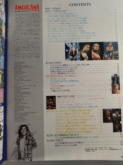 Weekly Pro Wrestling  Appendix 25 "Americana Century"