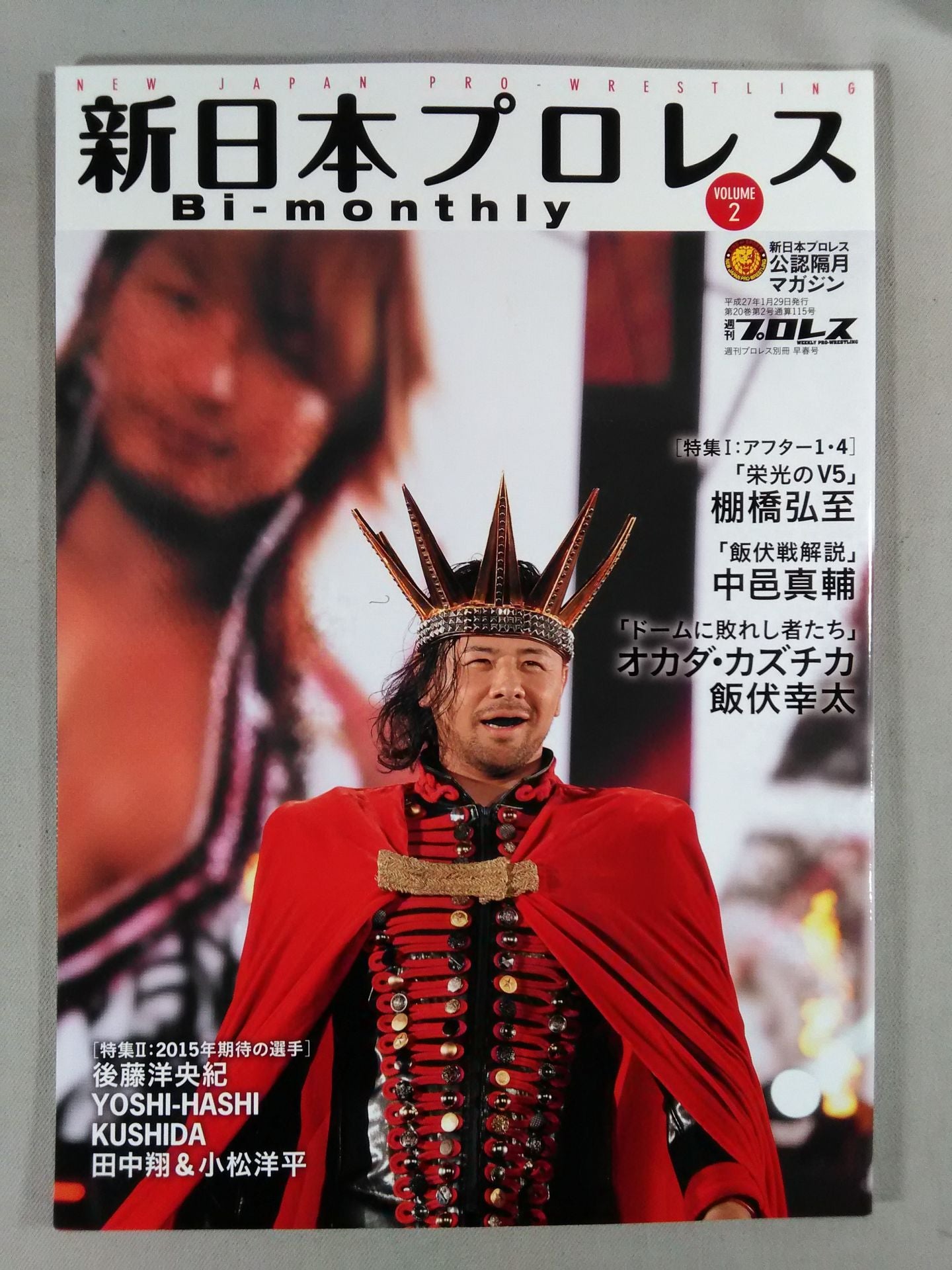 Weekly Pro Wrestling  Annex 115 New Japan Pro Wrestling  Bi-monthly VOL.2