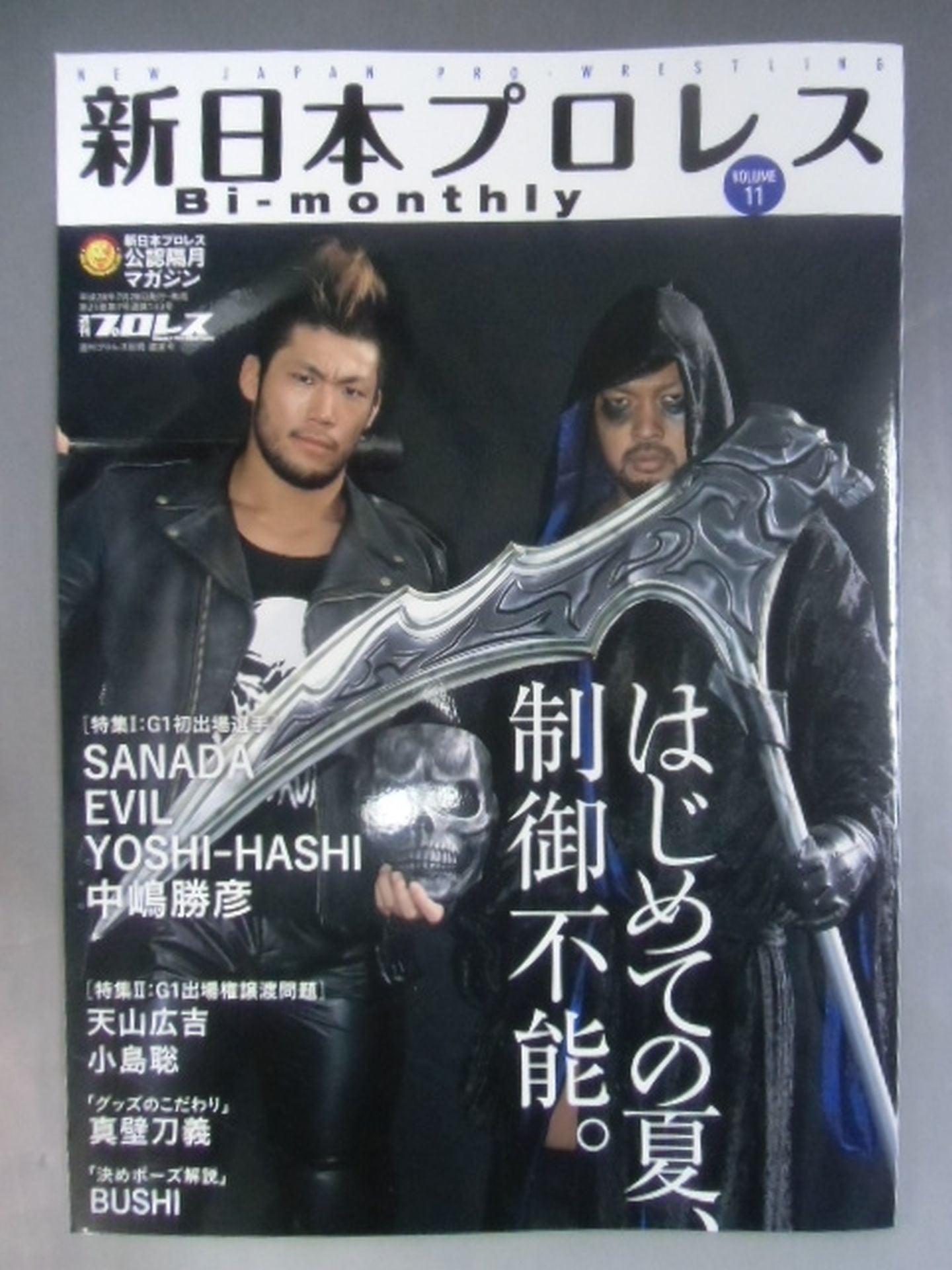 週刊プロレス別冊133 新日本プロレス Bi-monthly VOL.11