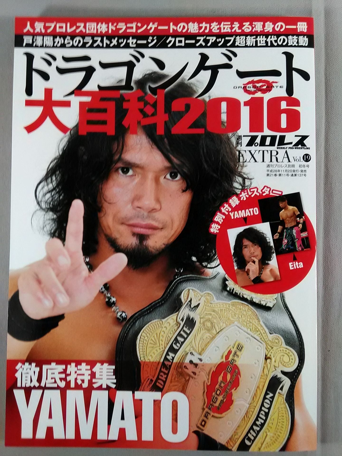 週刊プロレス別冊137 ドラゴンゲート大百科2016