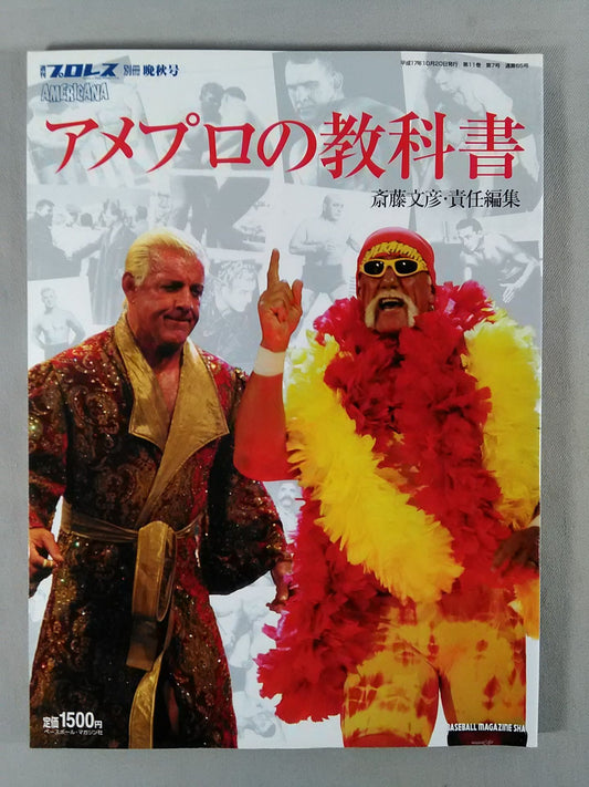 週刊プロレス別冊65 ｢アメプロの教科書｣
