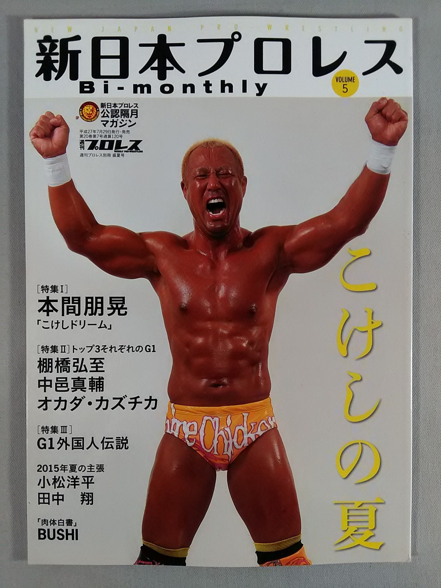 Weekly Pro Wrestling  Annex 120 New Japan Pro Wrestling  Bi-monthly VOL.5