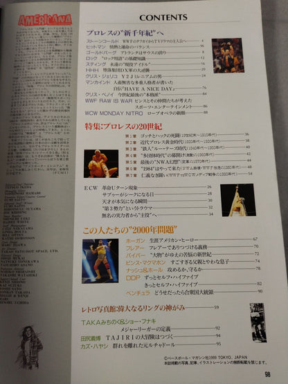 Appendix 16 Weekly Pro Wrestling "Americana Millennium"