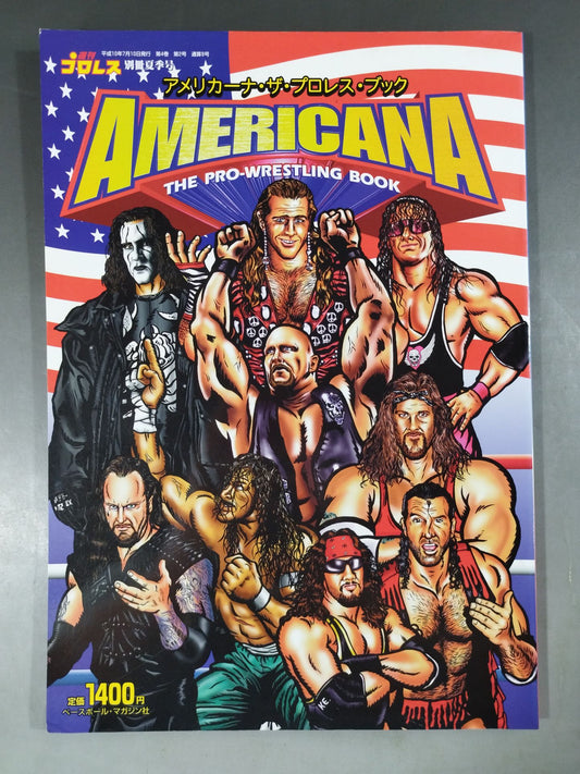 Appendix 9 of Weekly Pro Wrestling  "Americana the Pro Wrestling  Book"