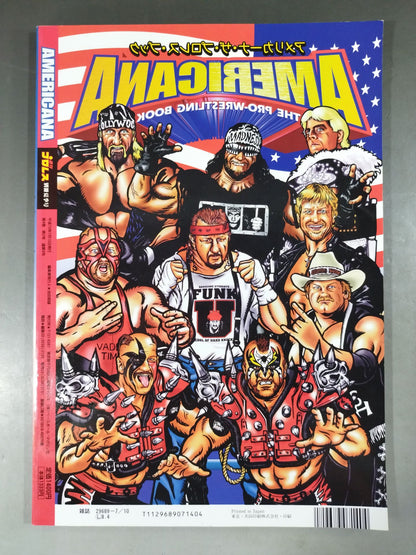 Appendix 9 of Weekly Pro Wrestling  "Americana the Pro Wrestling  Book"