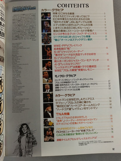 Weekly Pro Wrestling  Annex 63 "Americana '05 dot com"