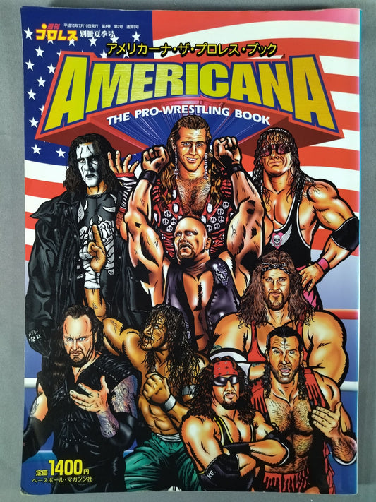 Appendix 9 of Weekly Pro Wrestling  "Americana the Pro Wrestling  Book"