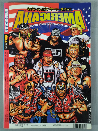 Appendix 9 of Weekly Pro Wrestling  "Americana the Pro Wrestling  Book"