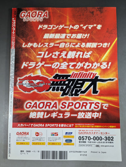 週刊プロレス別冊137 ドラゴンゲート大百科2016