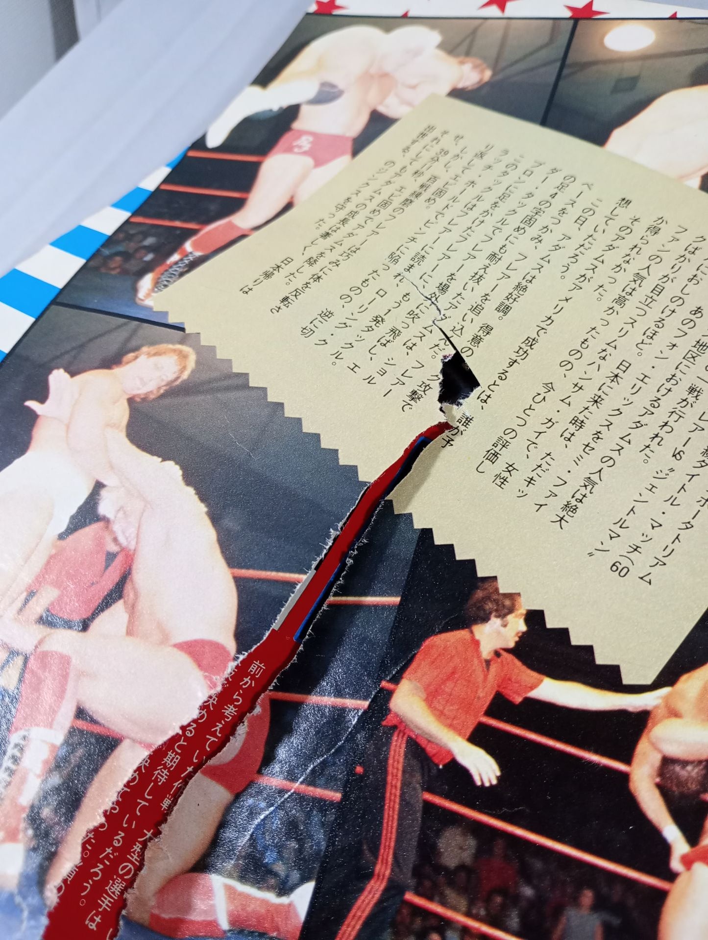 月刊ビッグレスラー 1984年10月号