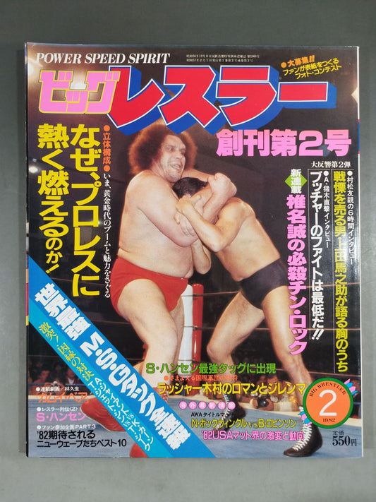 月刊ビッグレスラー 1982年2月号