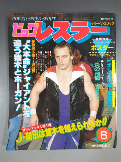 月刊ビッグレスラー 1983年6月号
