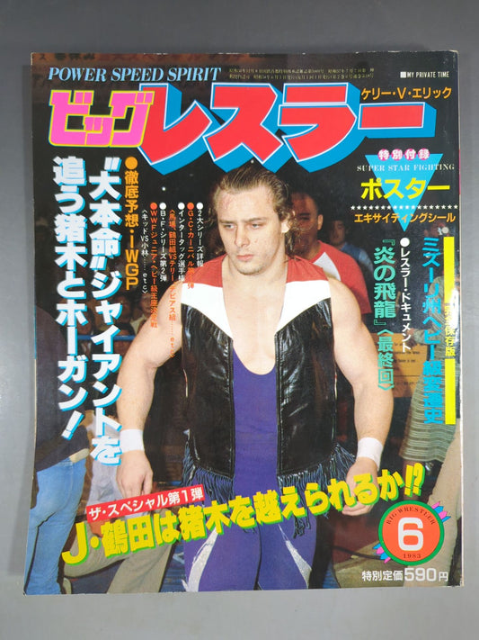 月刊ビッグレスラー 1983年6月号
