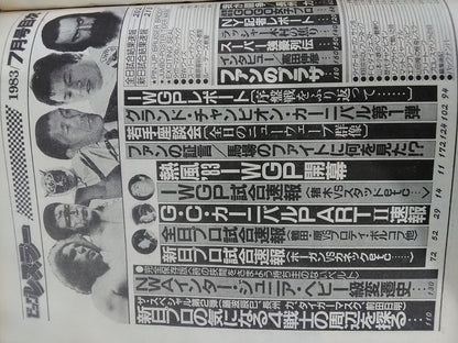 月刊ビッグレスラー 1983年07月号