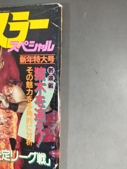 月刊ビッグレスラー 1984年01月号スペシャル