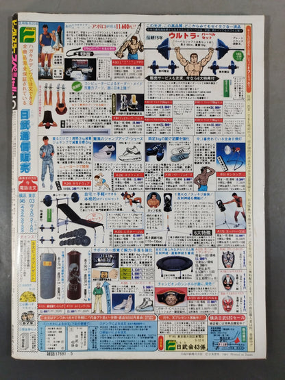 月刊ビッグレスラー 1984年5月号スペシャル
