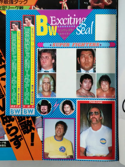 月刊ビッグレスラー 1984年2月号