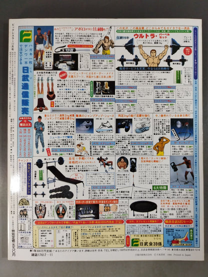 月刊ビッグレスラー 1984年11月号