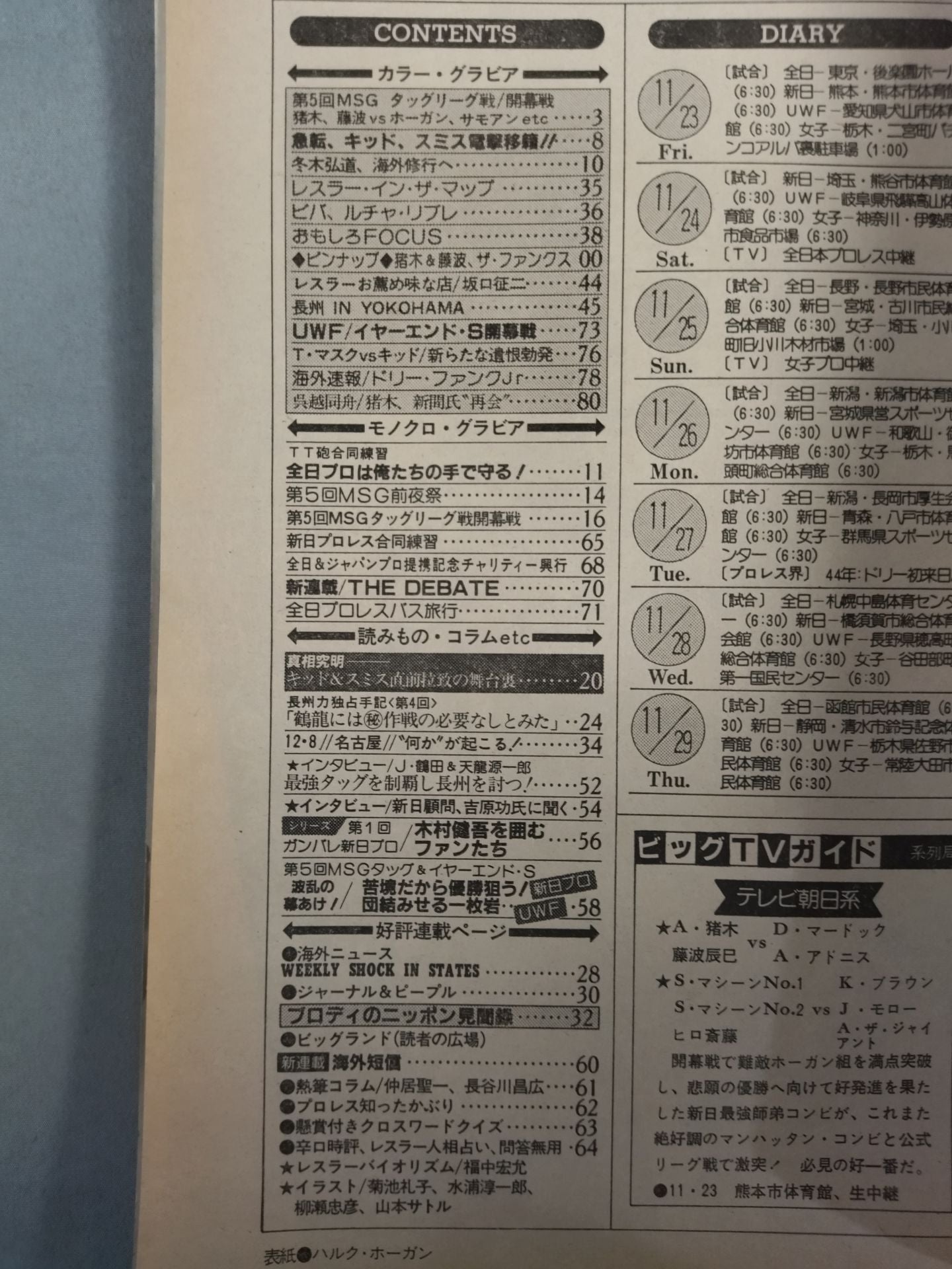 Weekly Big Wrestler 13