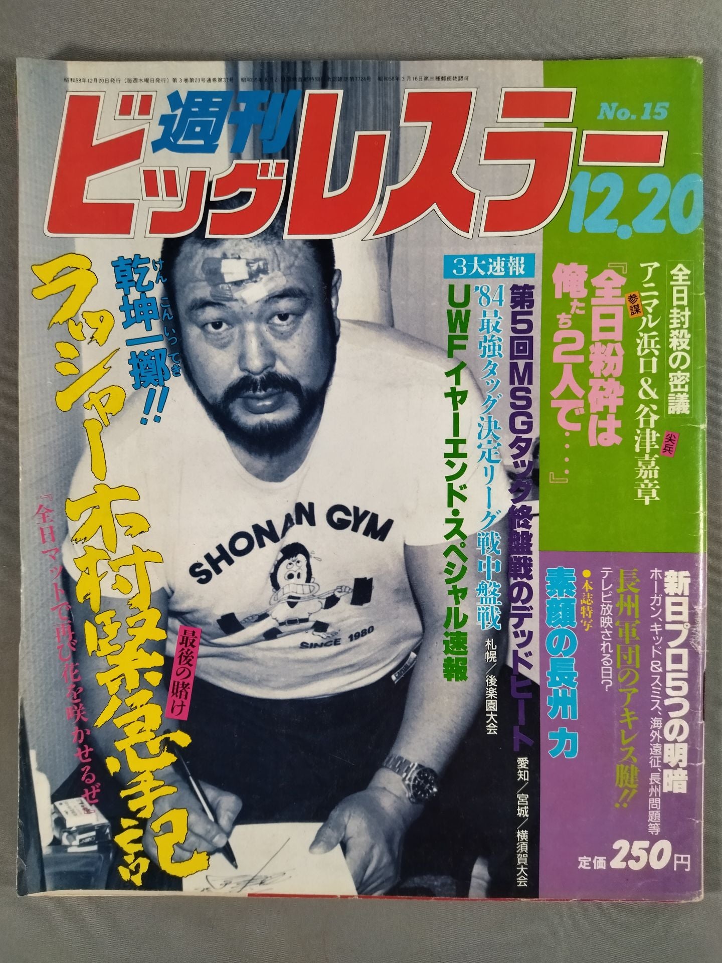 Weekly Big Wrestlers 15