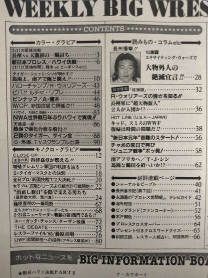 Weekly Big Wrestler 25