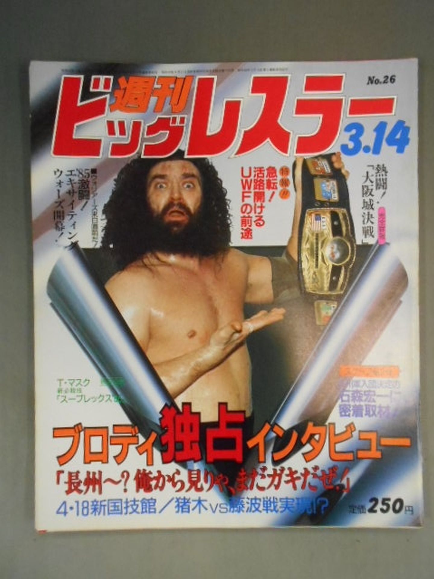 Weekly Big Wrestler 26