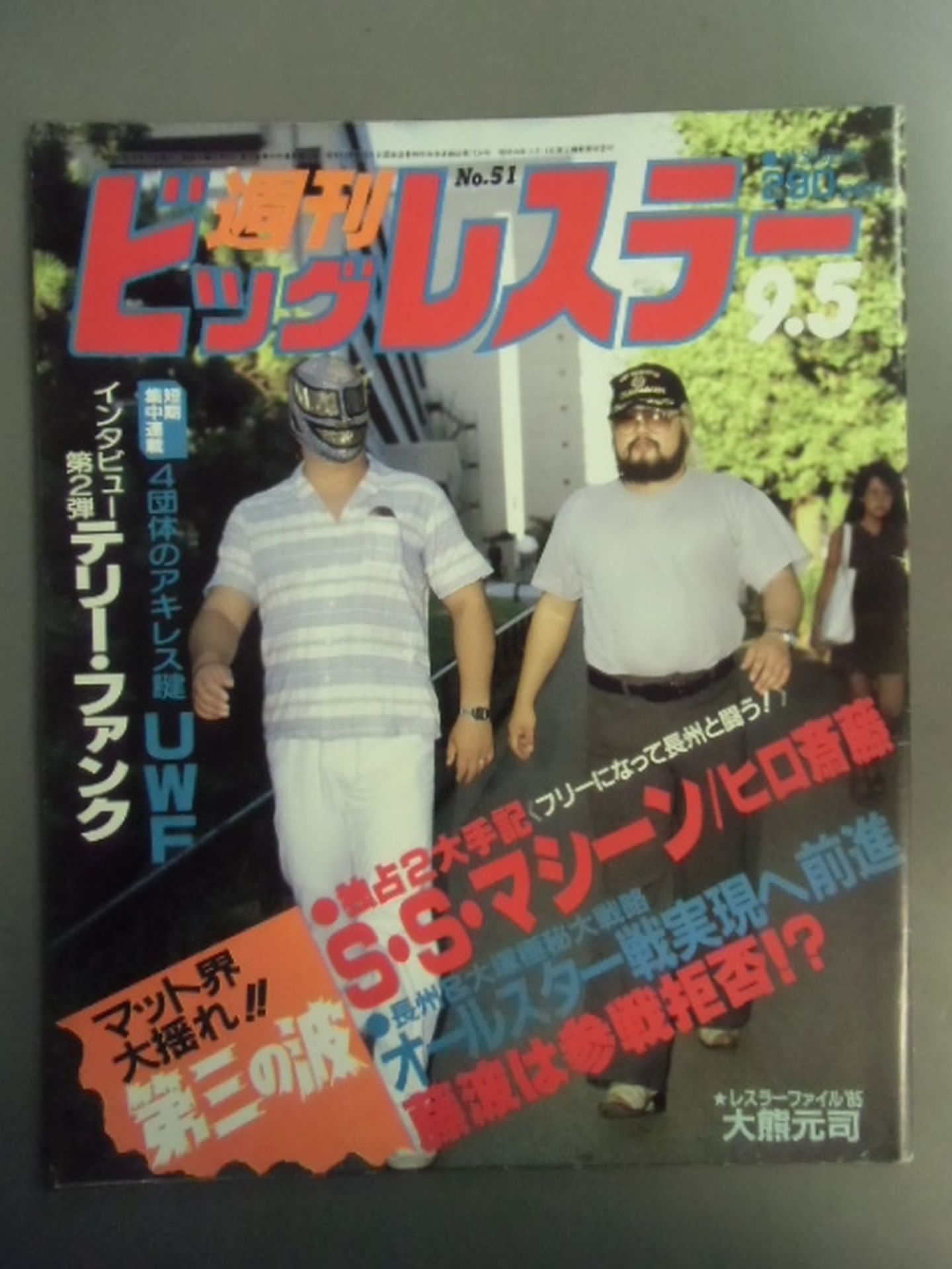 週刊ビッグレスラー51