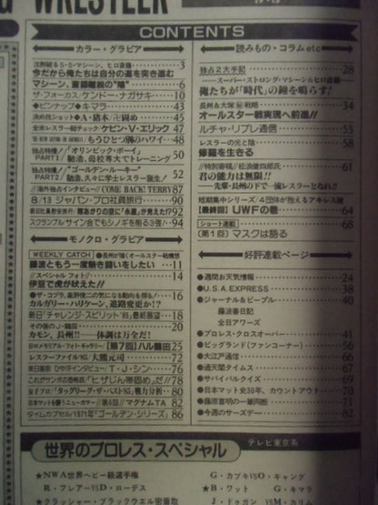 週刊ビッグレスラー51