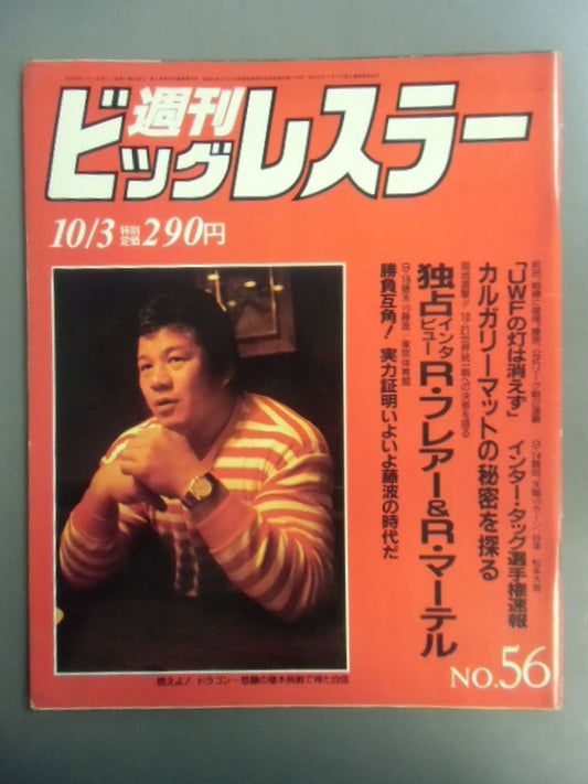 週刊ビッグレスラー56