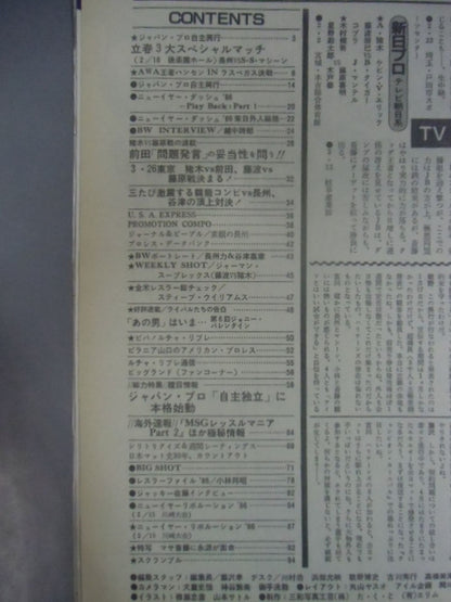 週刊ビッグレスラー77