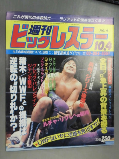 週刊ビッグレスラー4