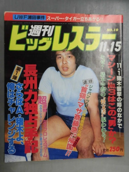 週刊ビッグレスラー10
