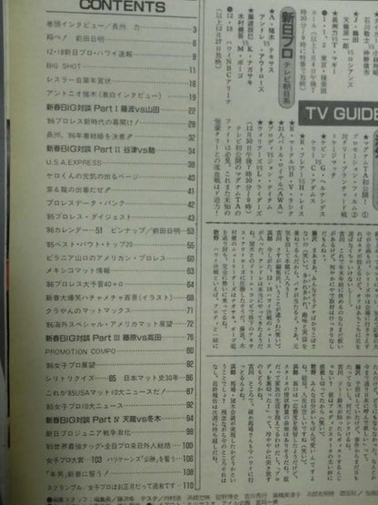 週刊ビッグレスラー70