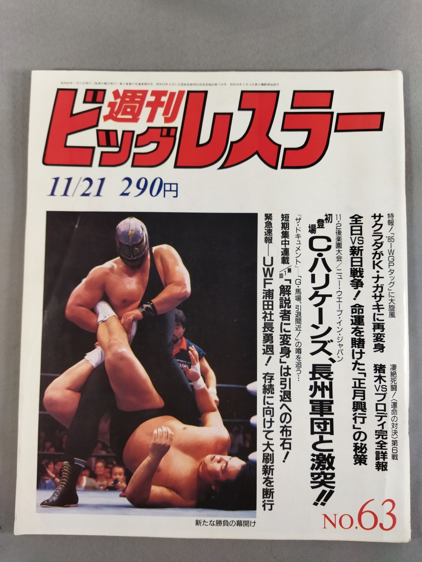 週刊ビッグレスラー63