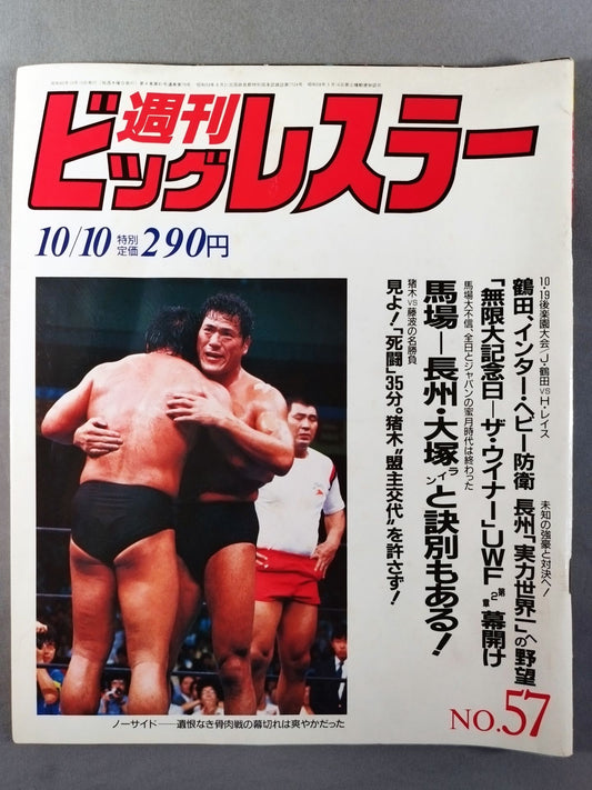 週刊ビッグレスラー57