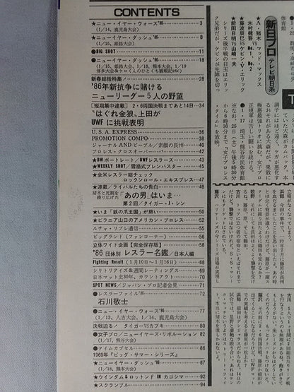 週刊ビッグレスラー73