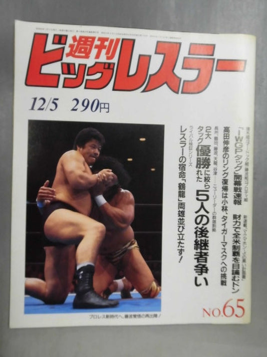 週刊ビッグレスラー65