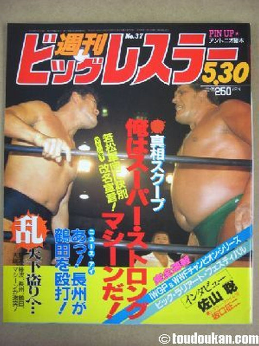 Weekly Big Wrestler 37