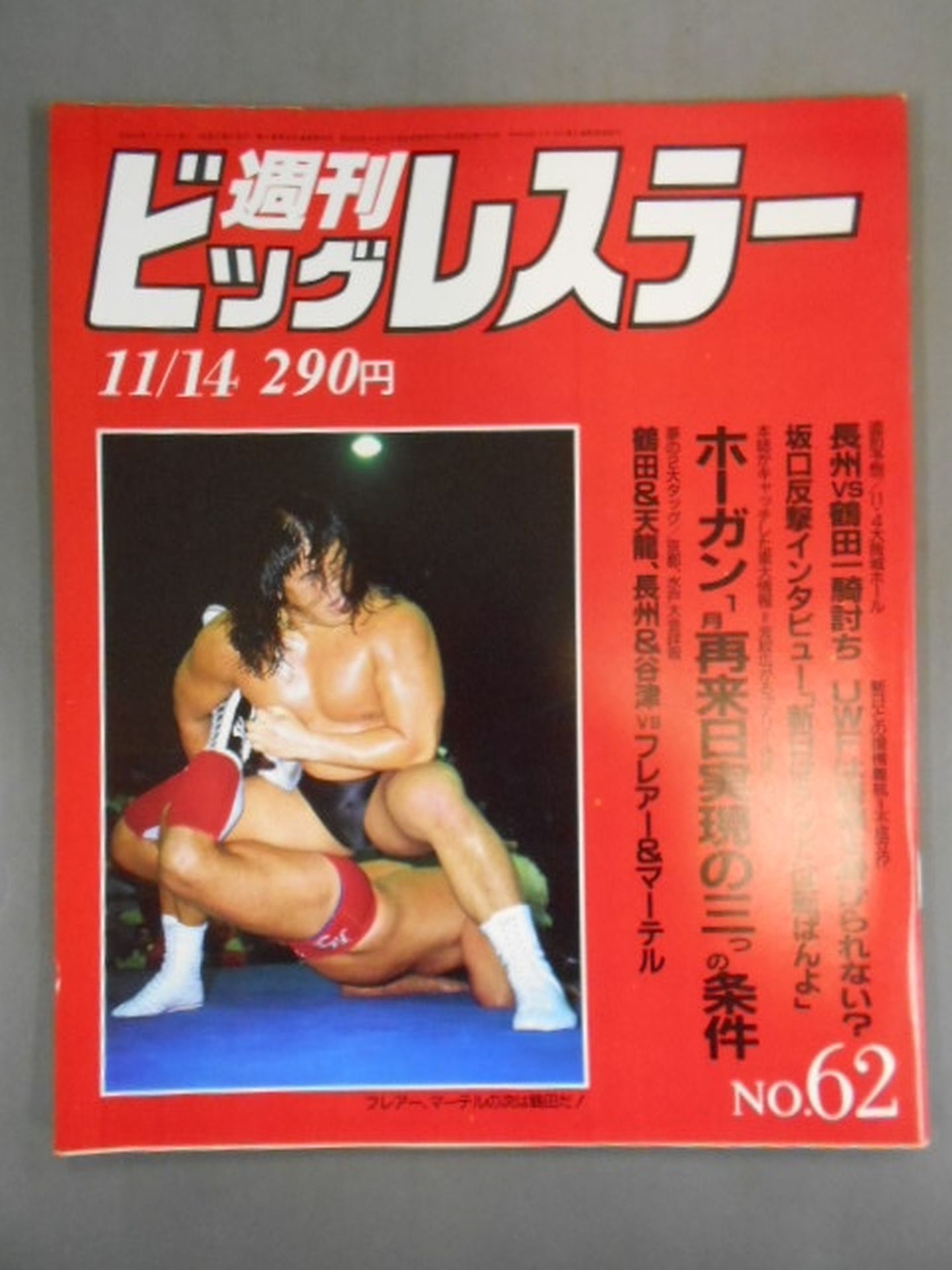 週刊ビッグレスラー62