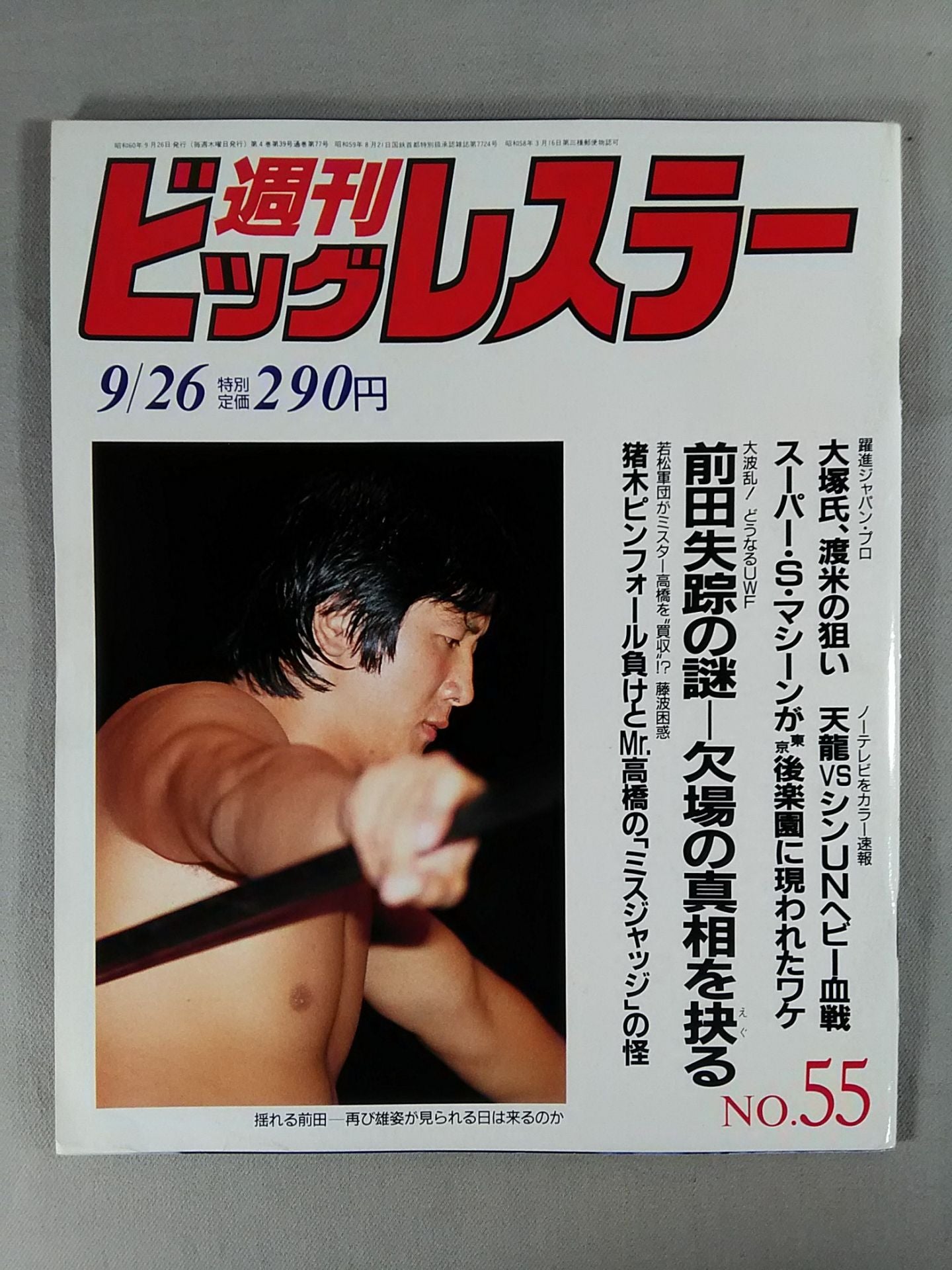 週刊ビッグレスラー55
