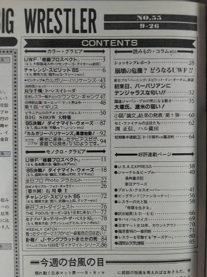 週刊ビッグレスラー55