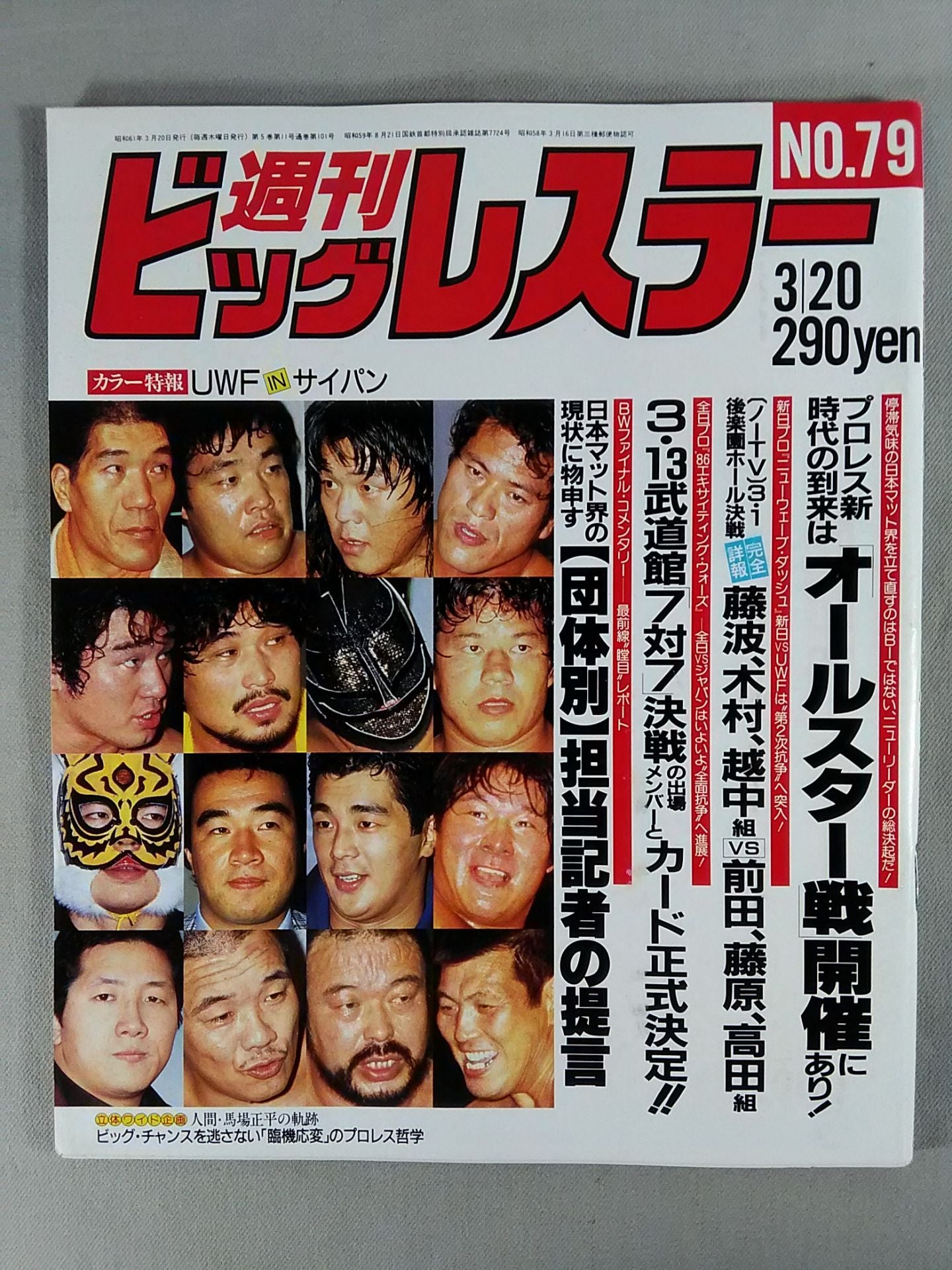 週刊ビッグレスラー79