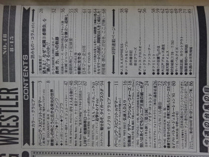 週刊ビッグレスラー48