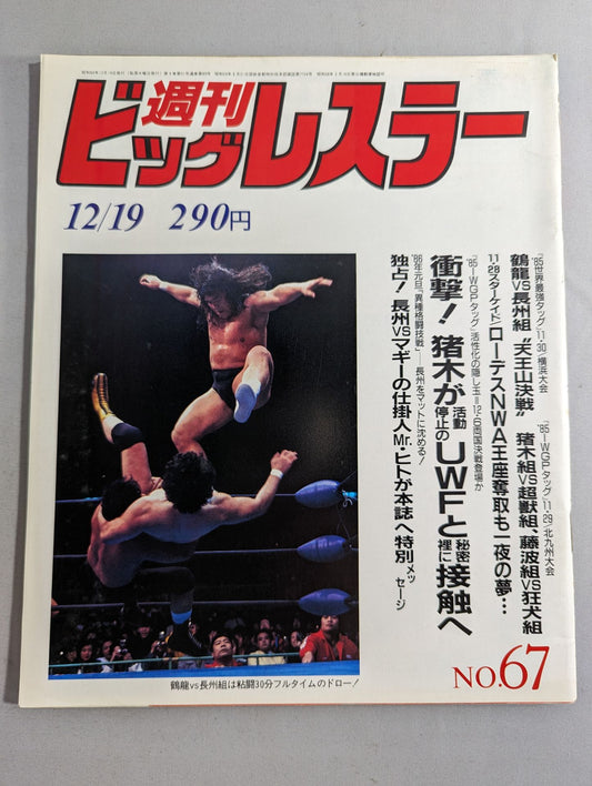 週刊ビッグレスラー67