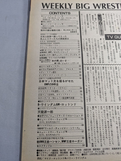 週刊ビッグレスラー72