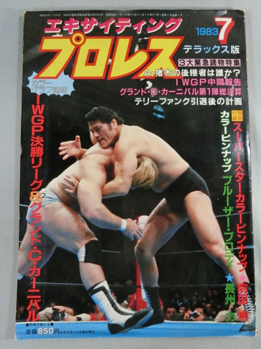 エキサイティングプロレス デラックス版 PART-7